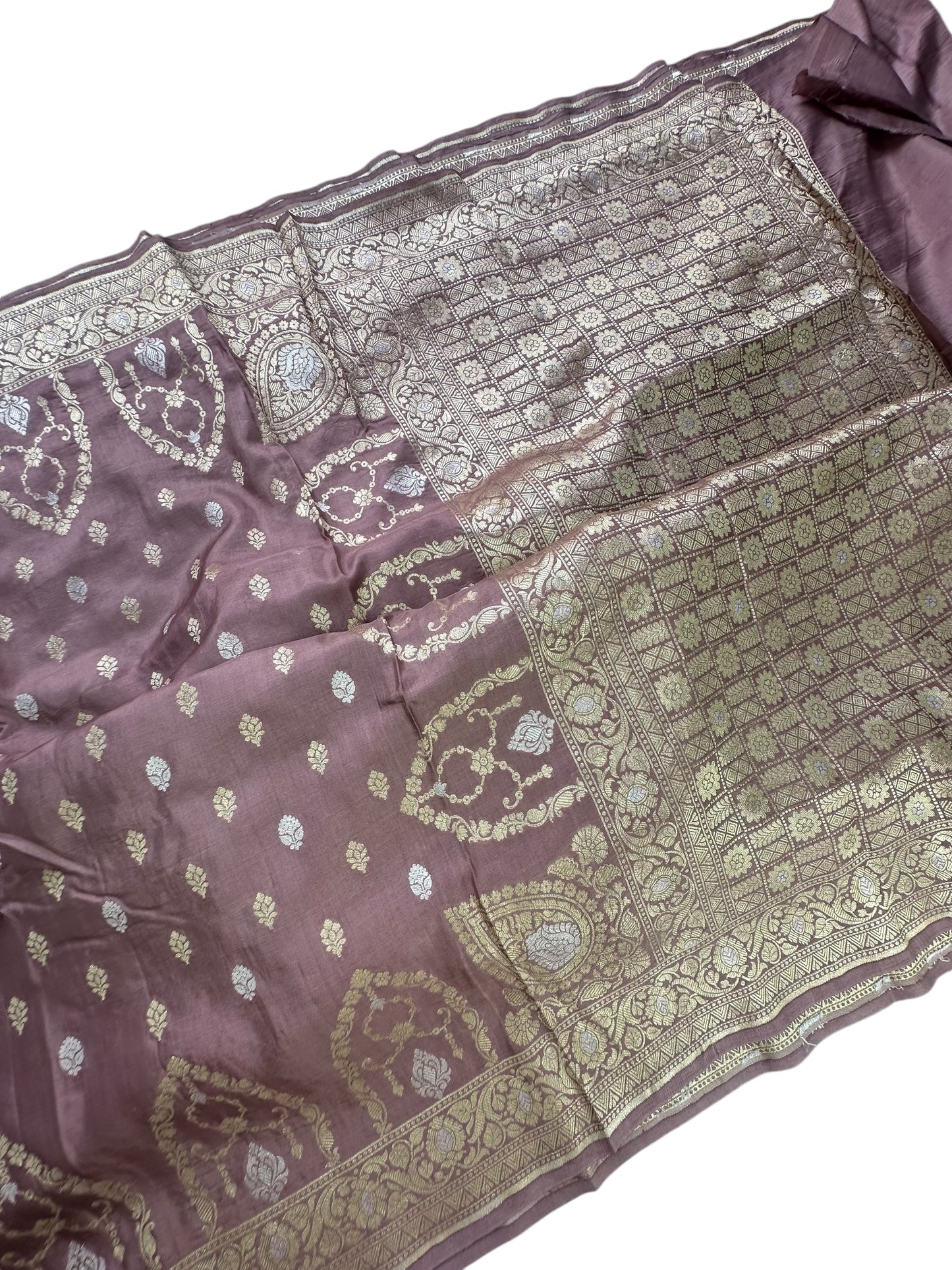 Pastel Katan by katan silk saree