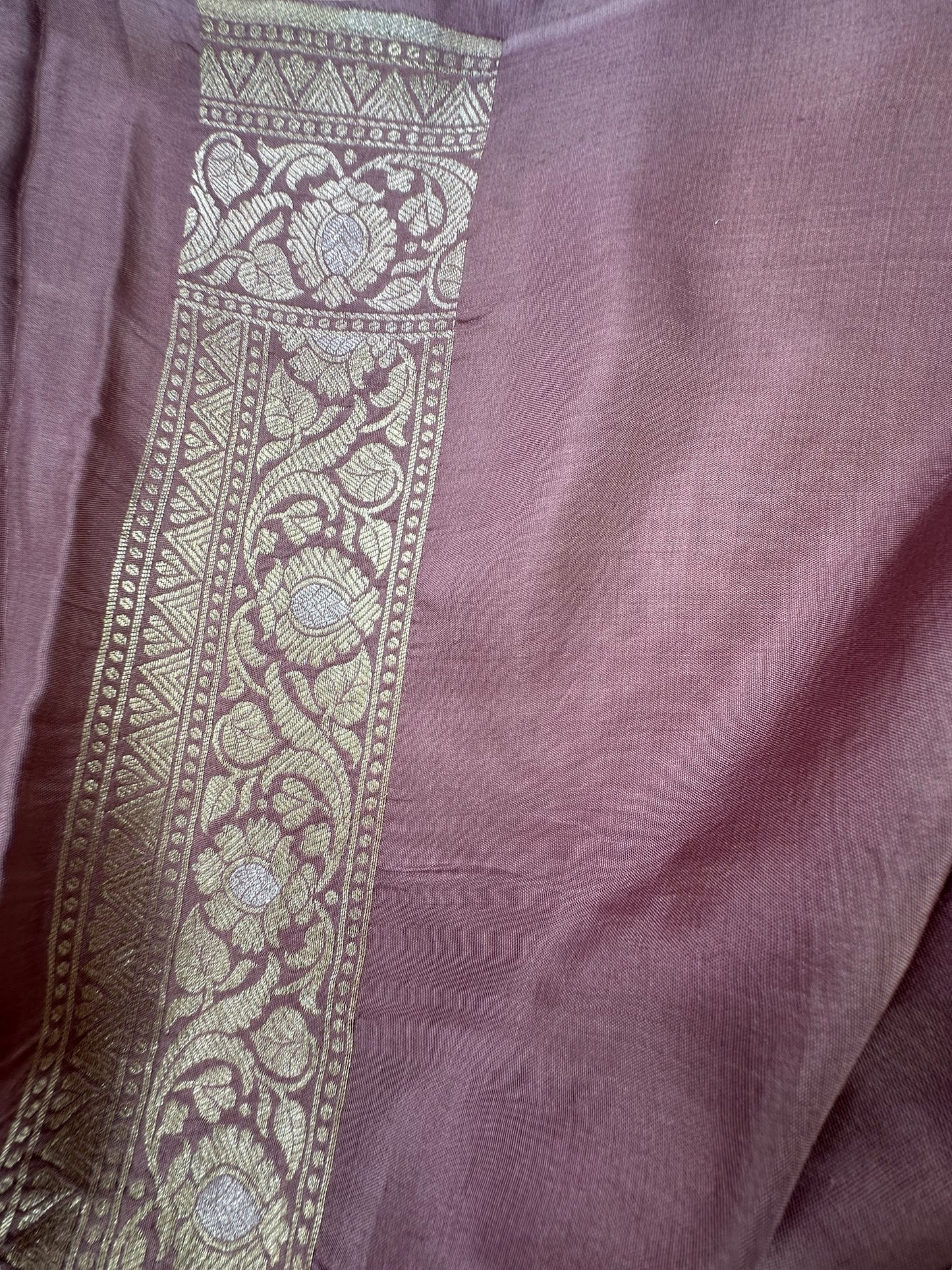 Pastel Katan by katan silk saree