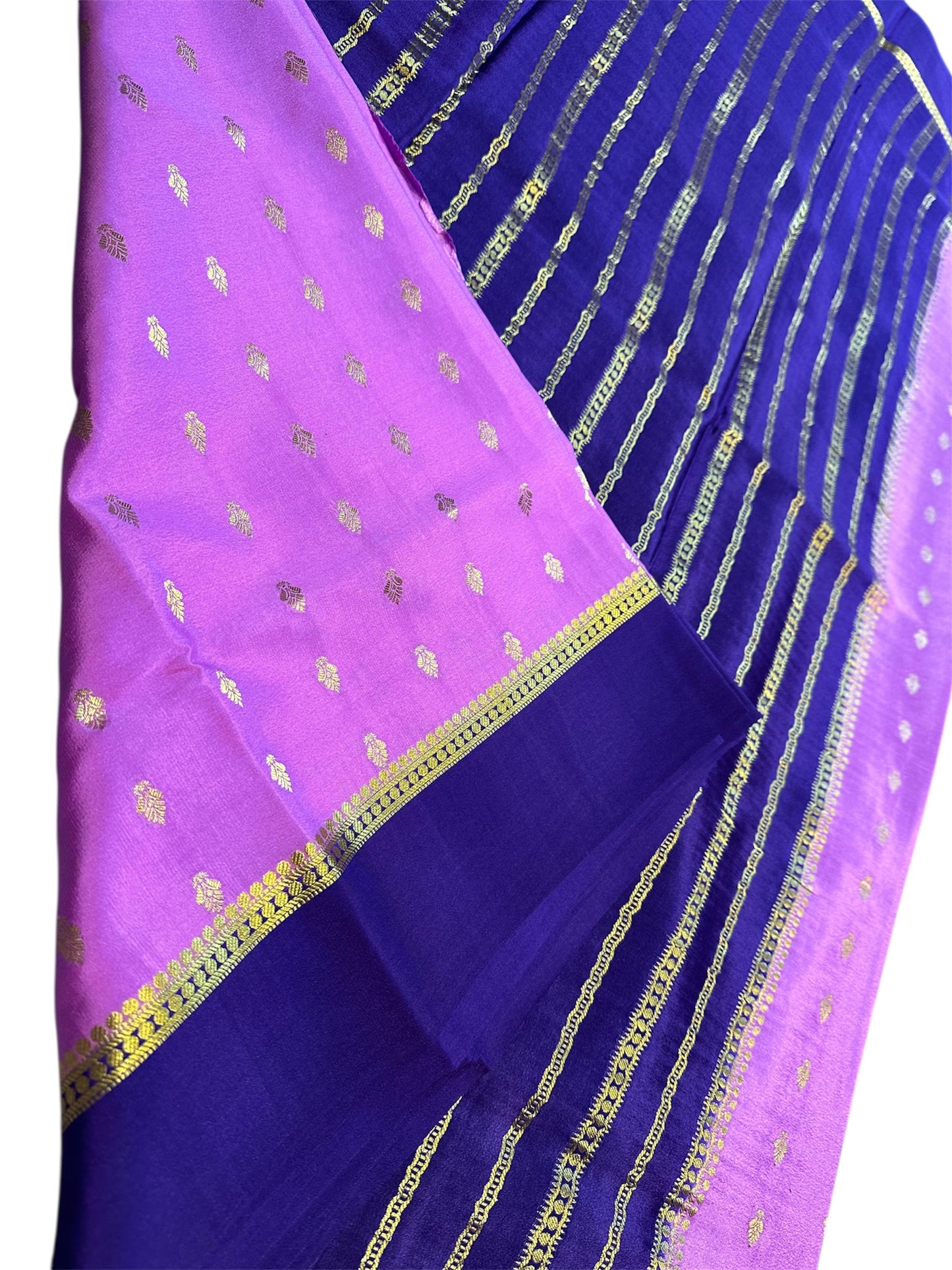 SOUNDARYA BUTTA PURE CREPE SAREE