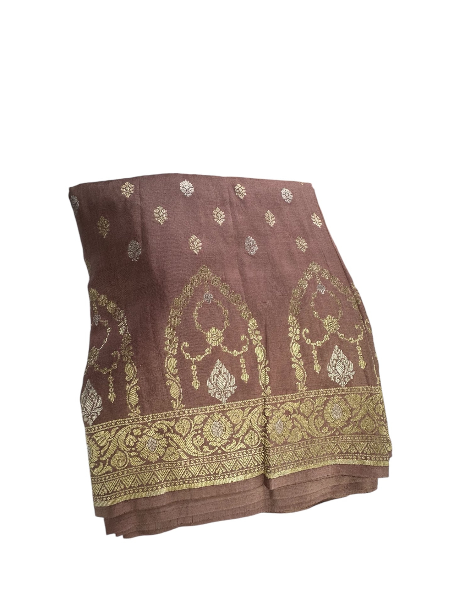 Pastel Katan by katan silk saree