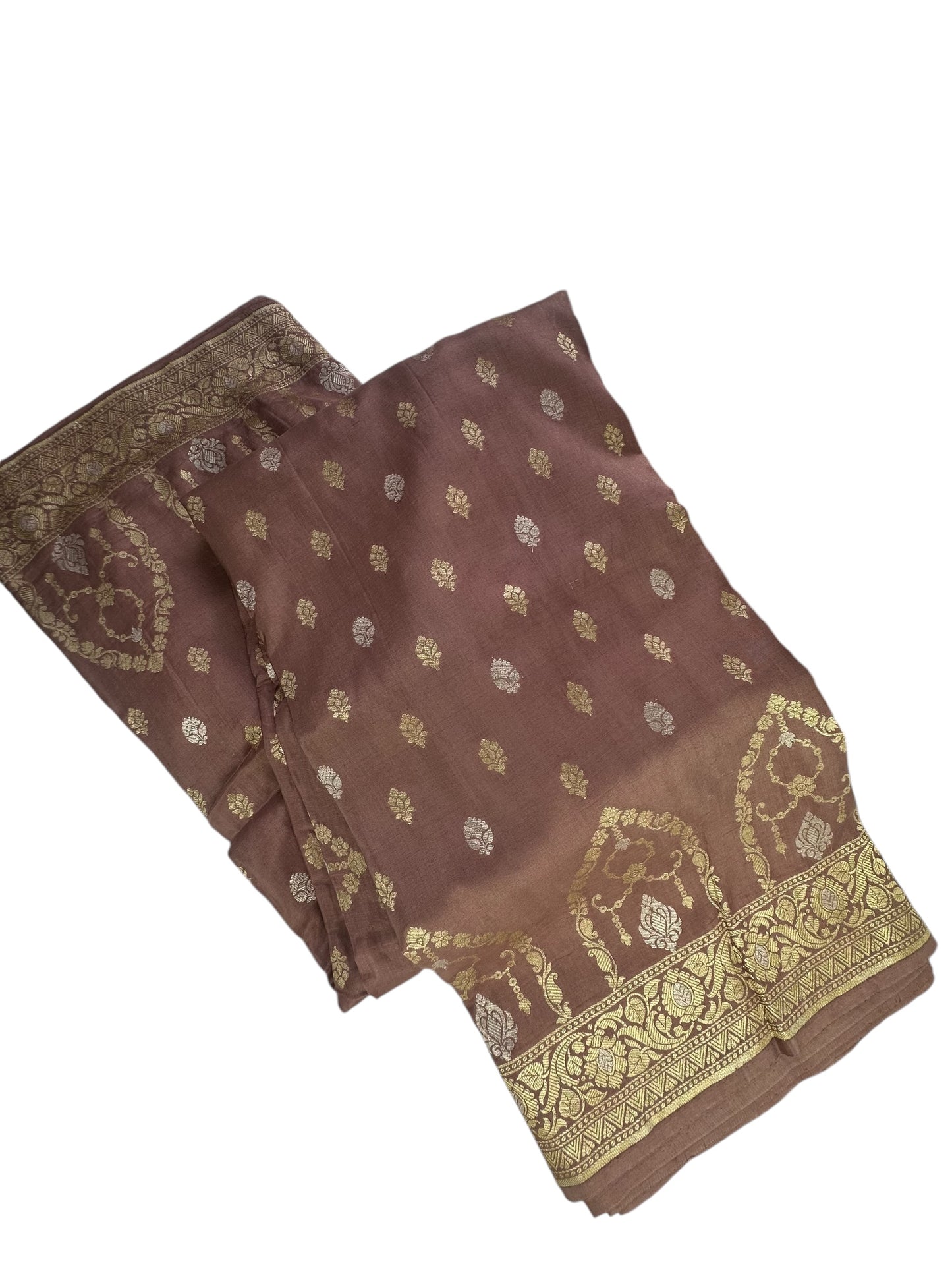 Pastel Katan by katan silk saree