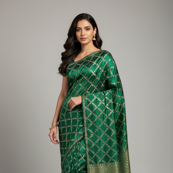 PURE CHINIYA SILKS