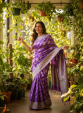 PURE KHADDI GEORGETTE SAREES