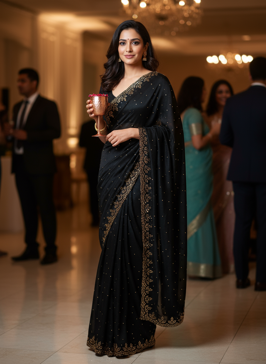 party wear sarees