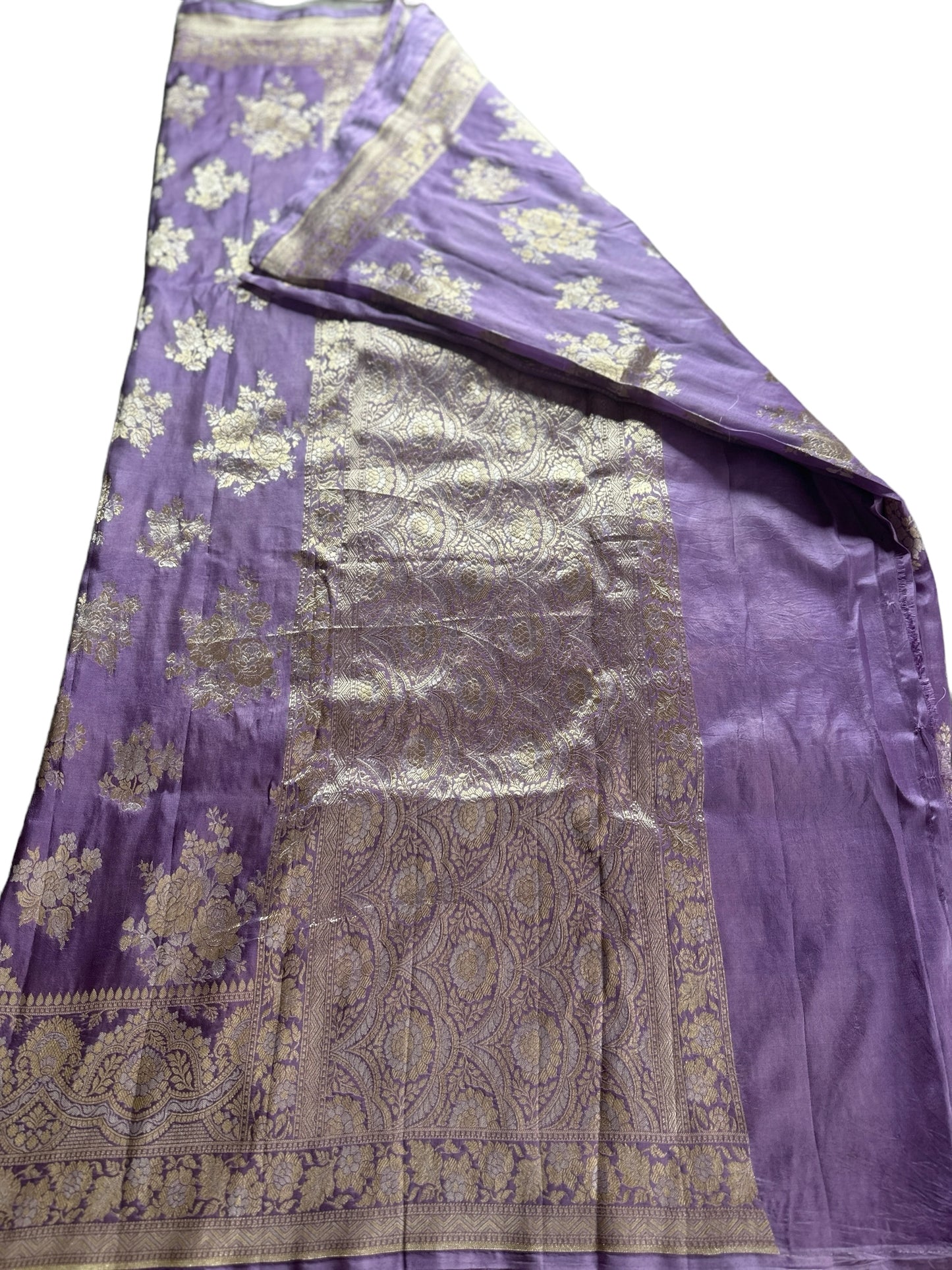 Lavender -KATAN BY KATAN PURE SILK SAREE