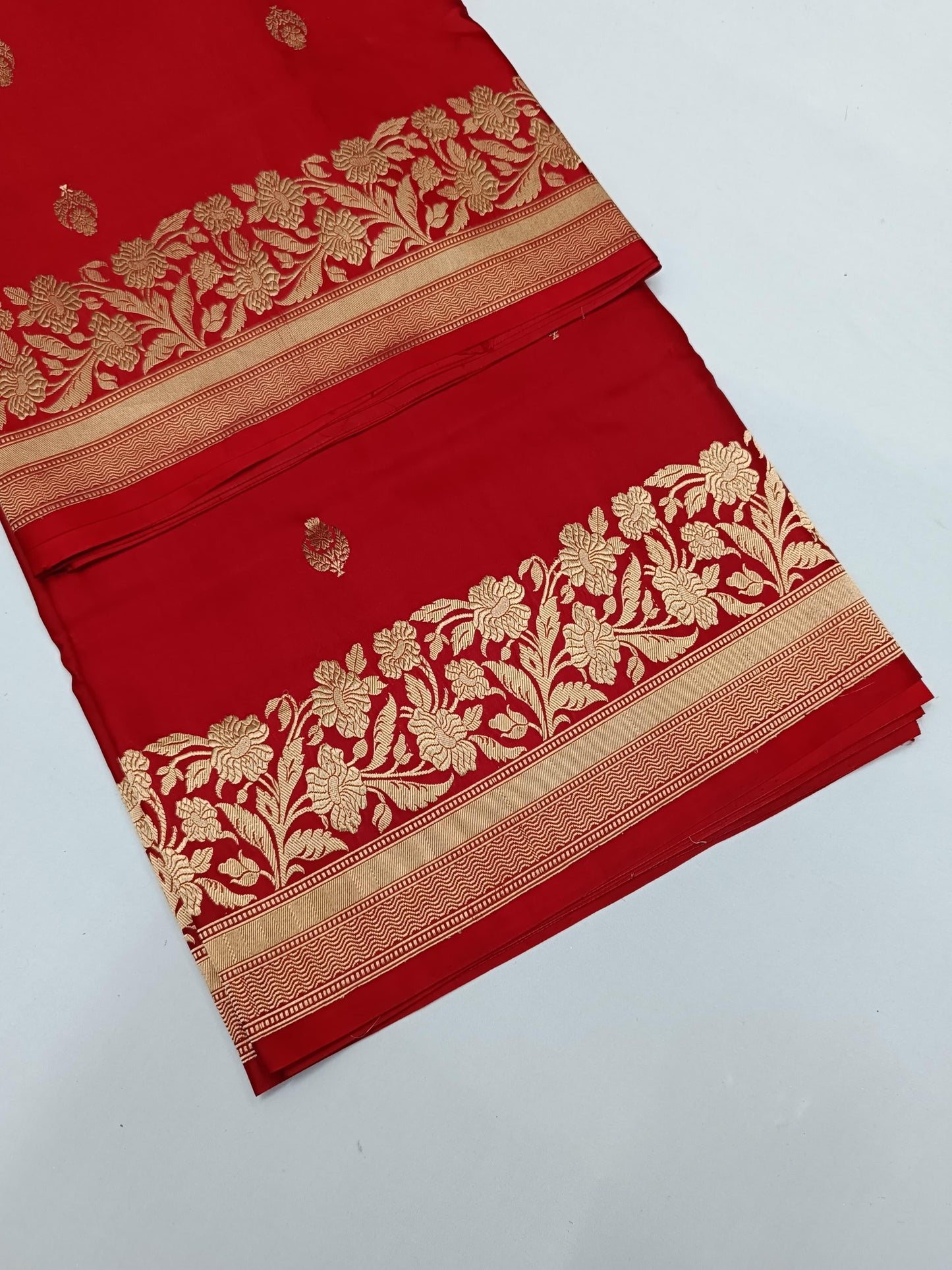 Pure mashru silk saree