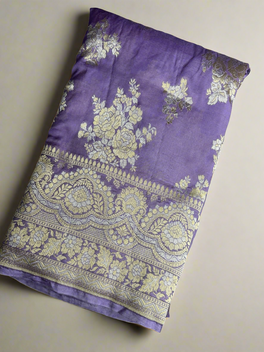 Lavender -KATAN BY KATAN PURE SILK SAREE