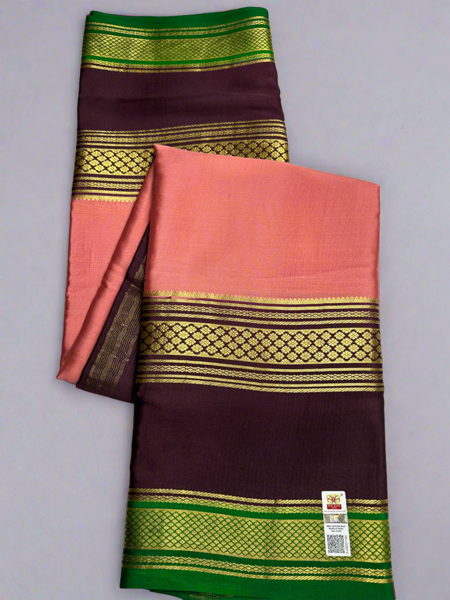 3D BENTEX CREPE SAREE