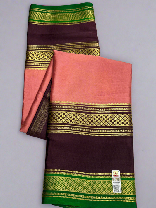 3D BENTEX CREPE SAREE