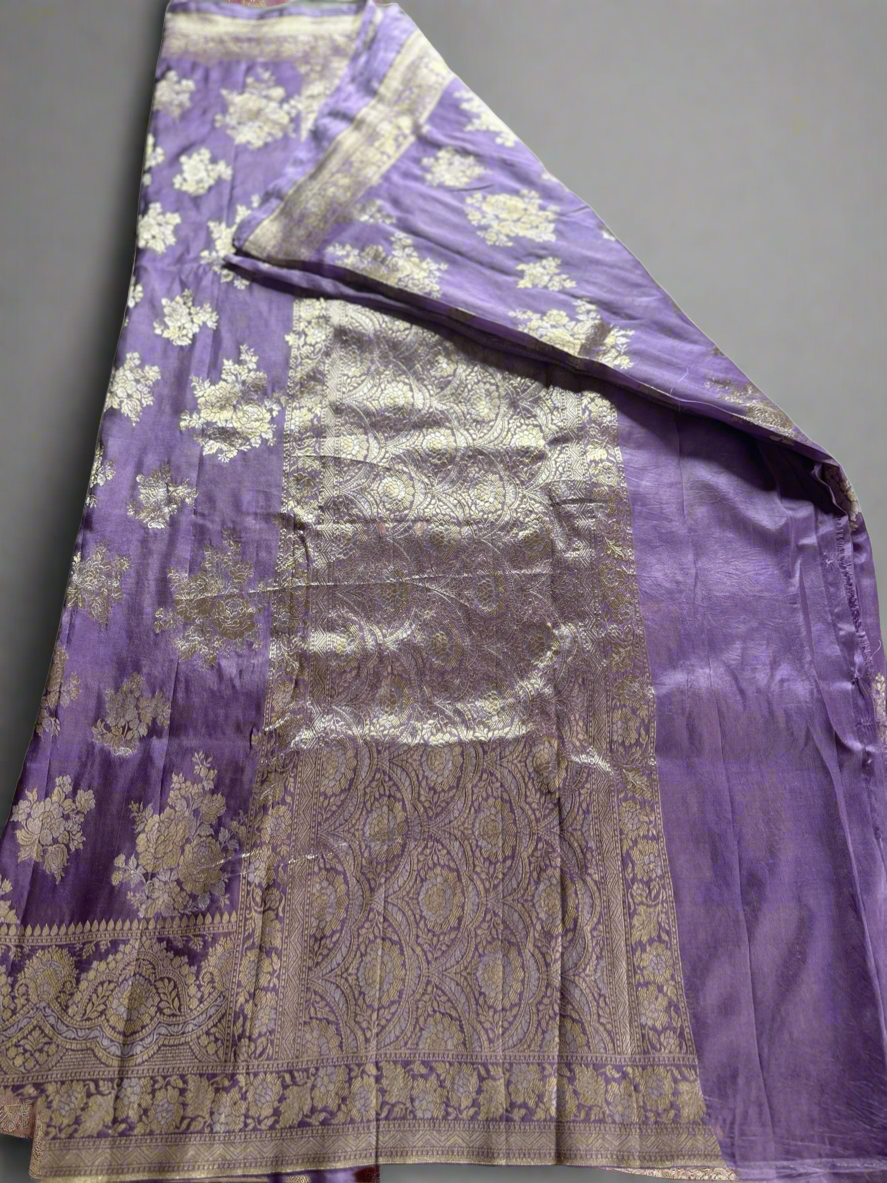 Lavender -KATAN BY KATAN PURE SILK SAREE