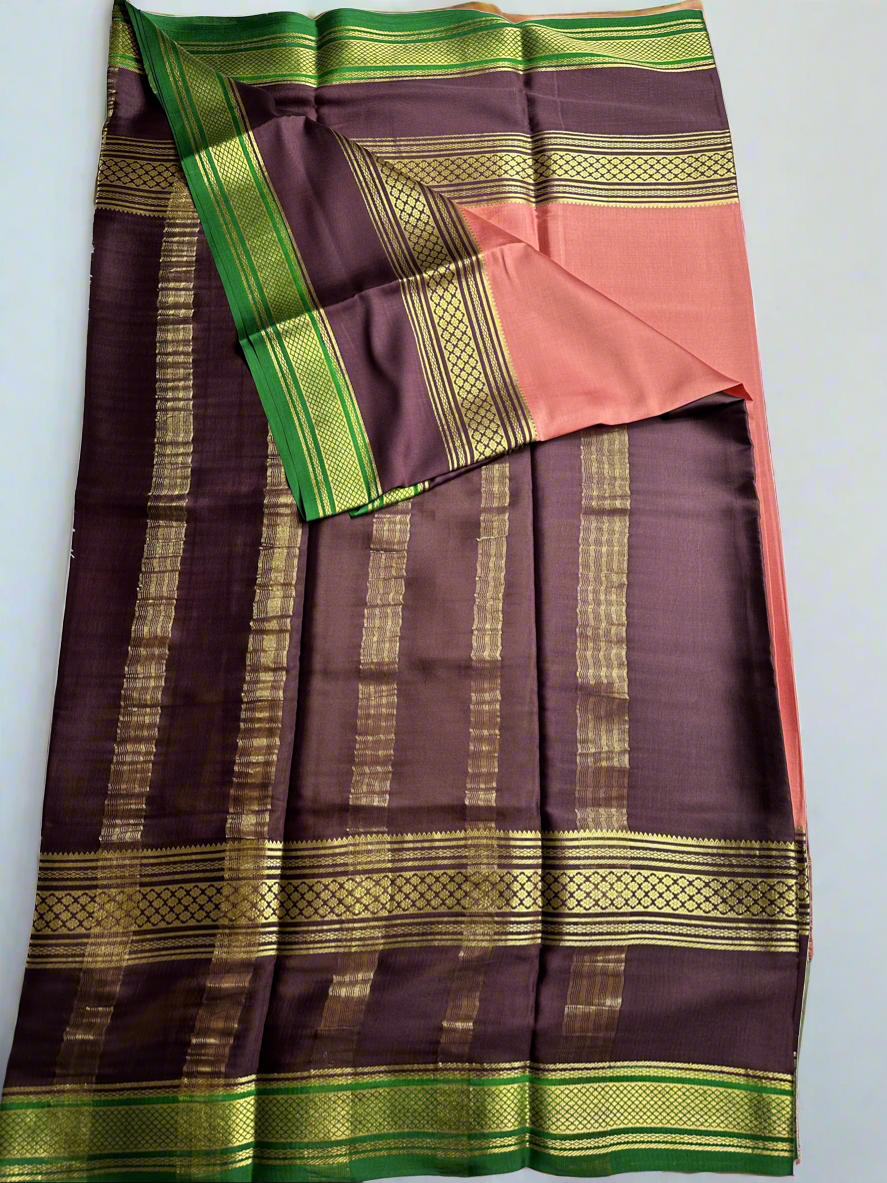 3D BENTEX CREPE SAREE