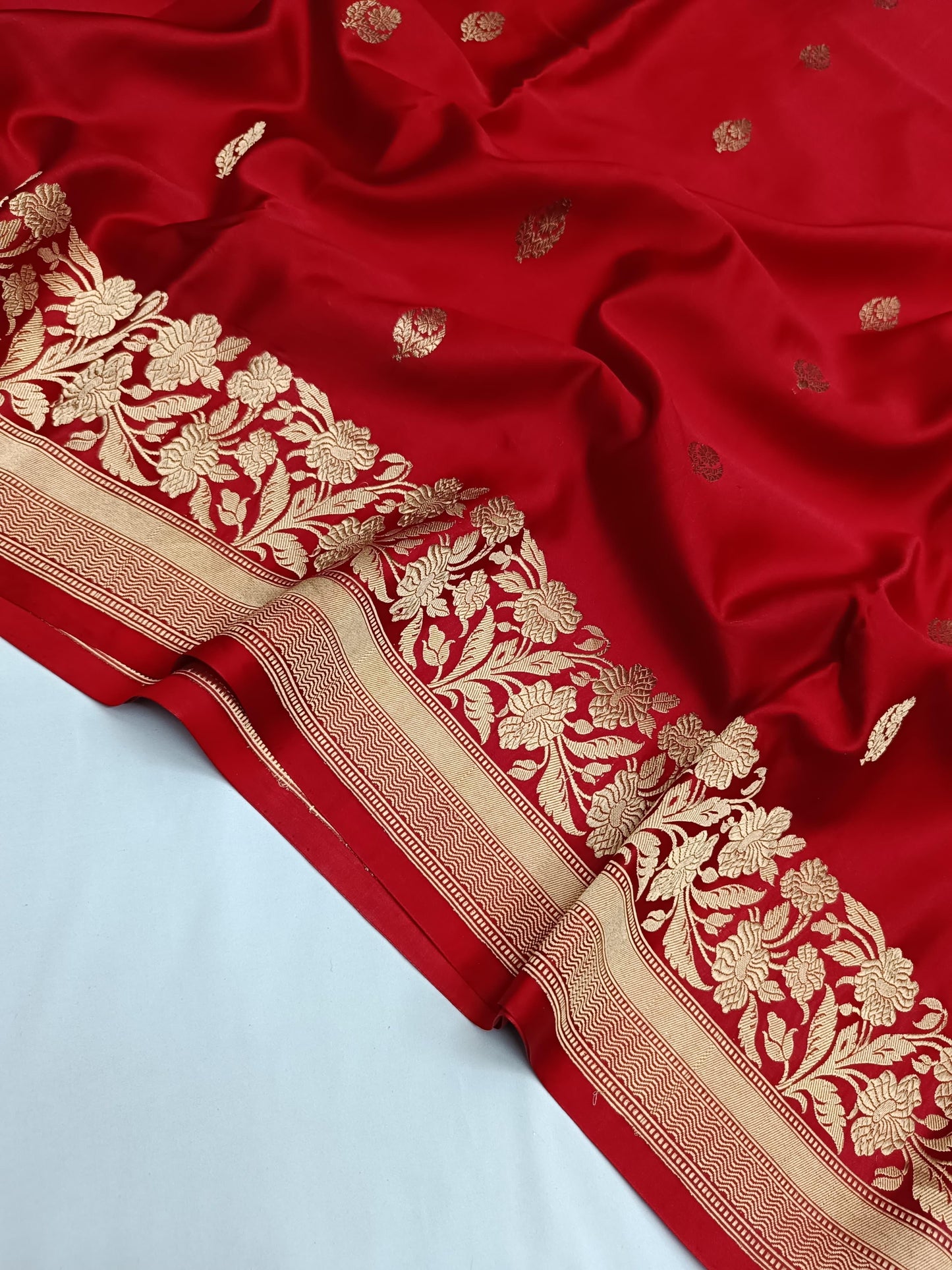 Pure mashru silk saree