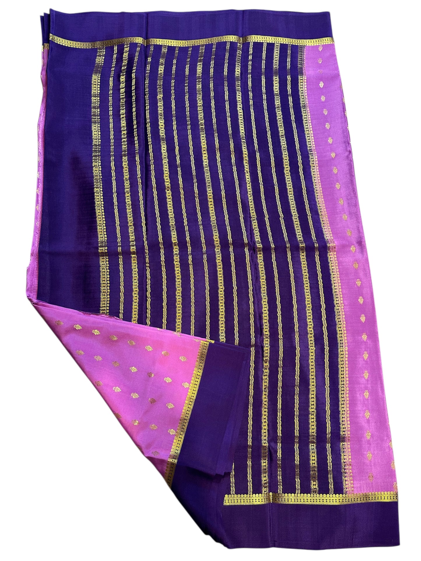 SOUNDARYA BUTTA PURE CREPE SAREE