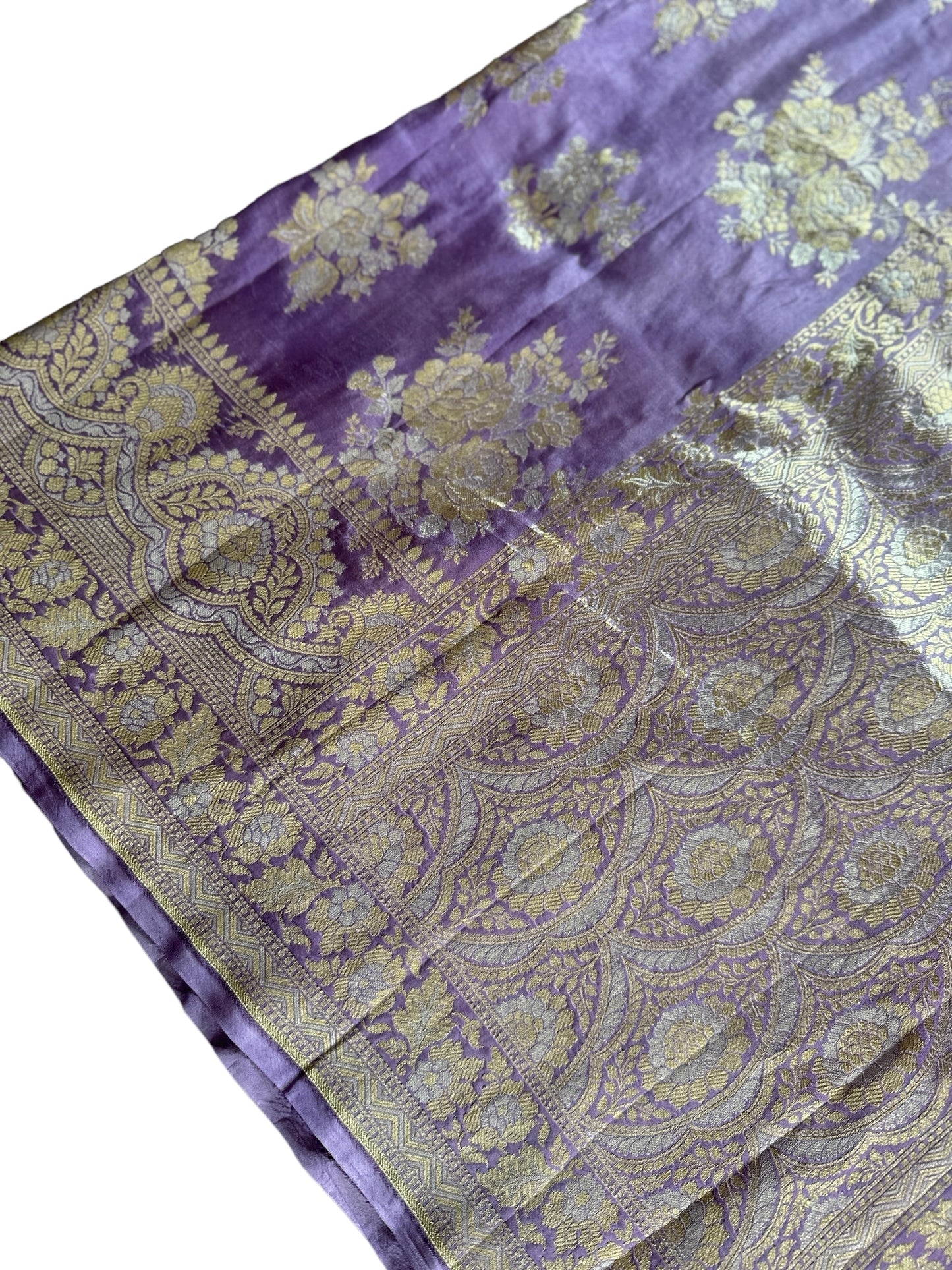 Lavender -KATAN BY KATAN PURE SILK SAREE