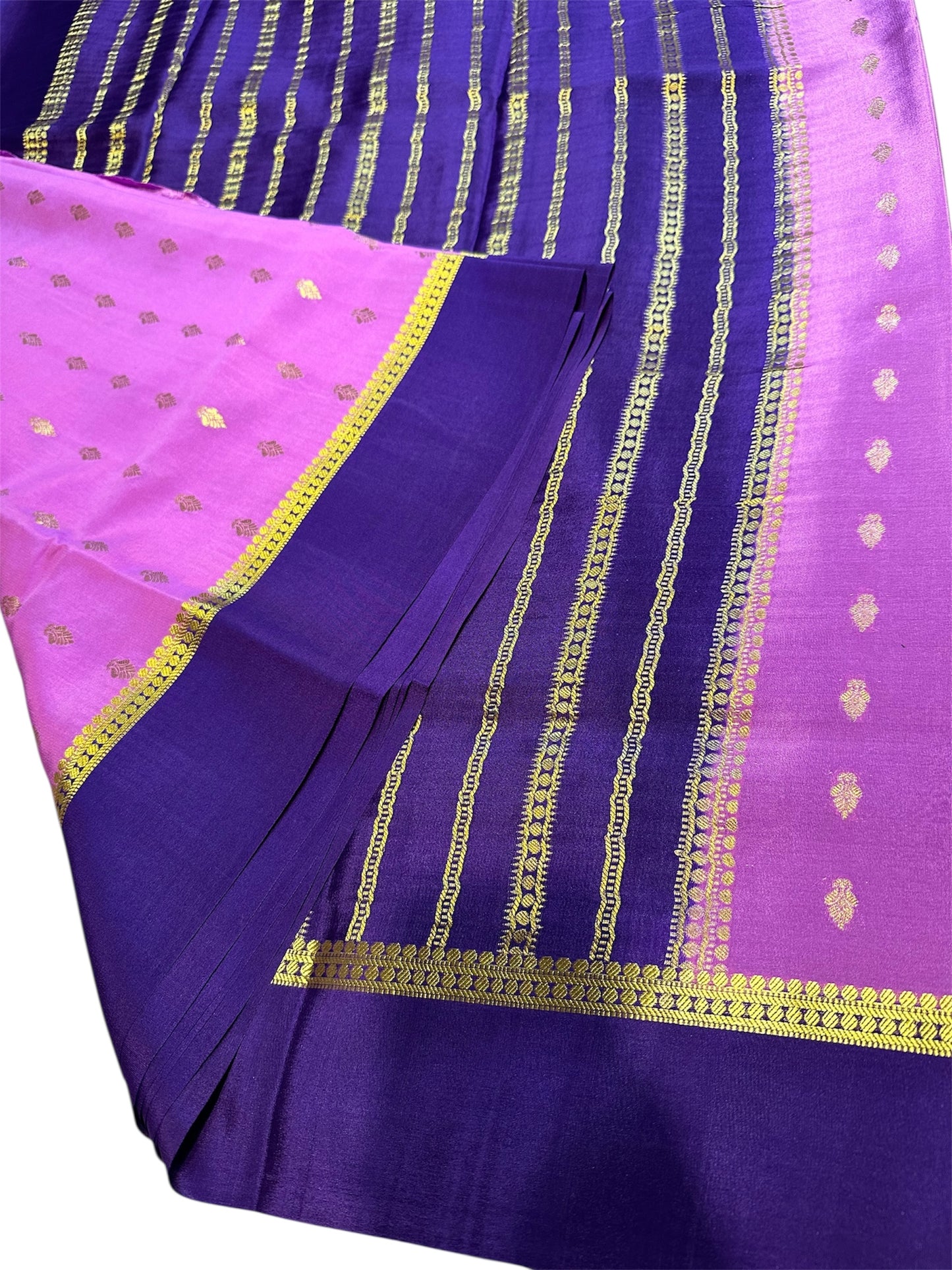 SOUNDARYA BUTTA PURE CREPE SAREE