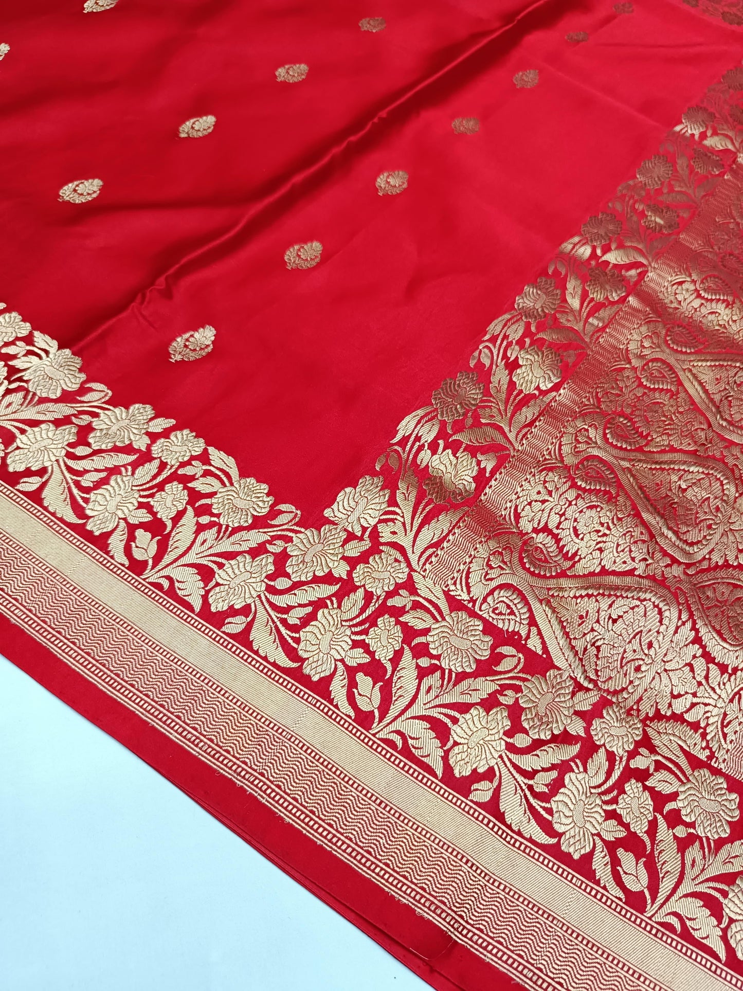 Pure mashru silk saree