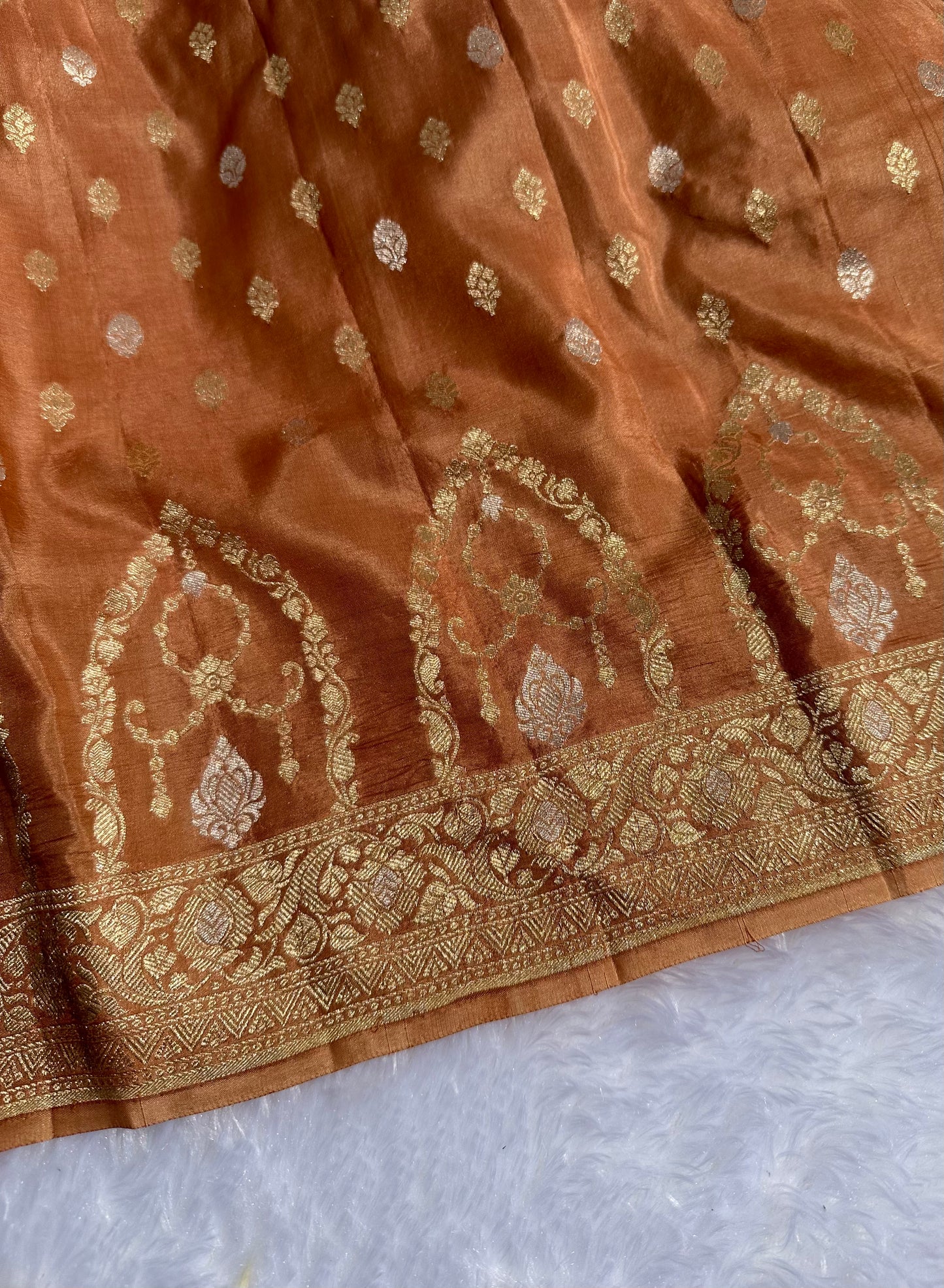 HONEY - KATAN BY KATAN PURE SILK SAREE