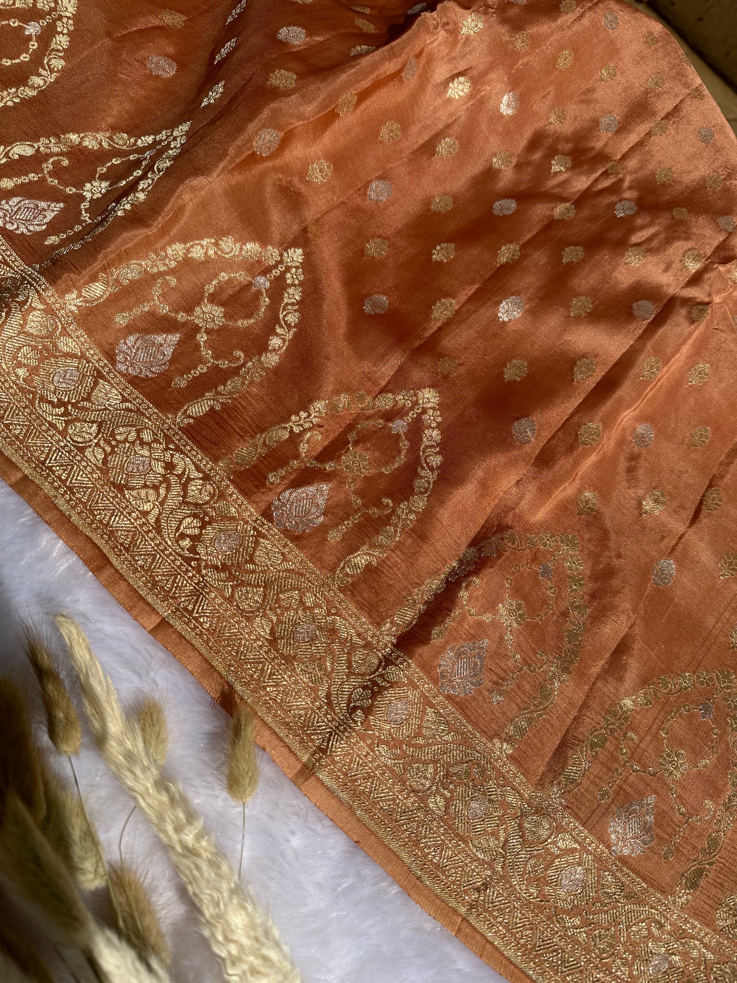 HONEY - KATAN BY KATAN PURE SILK SAREE