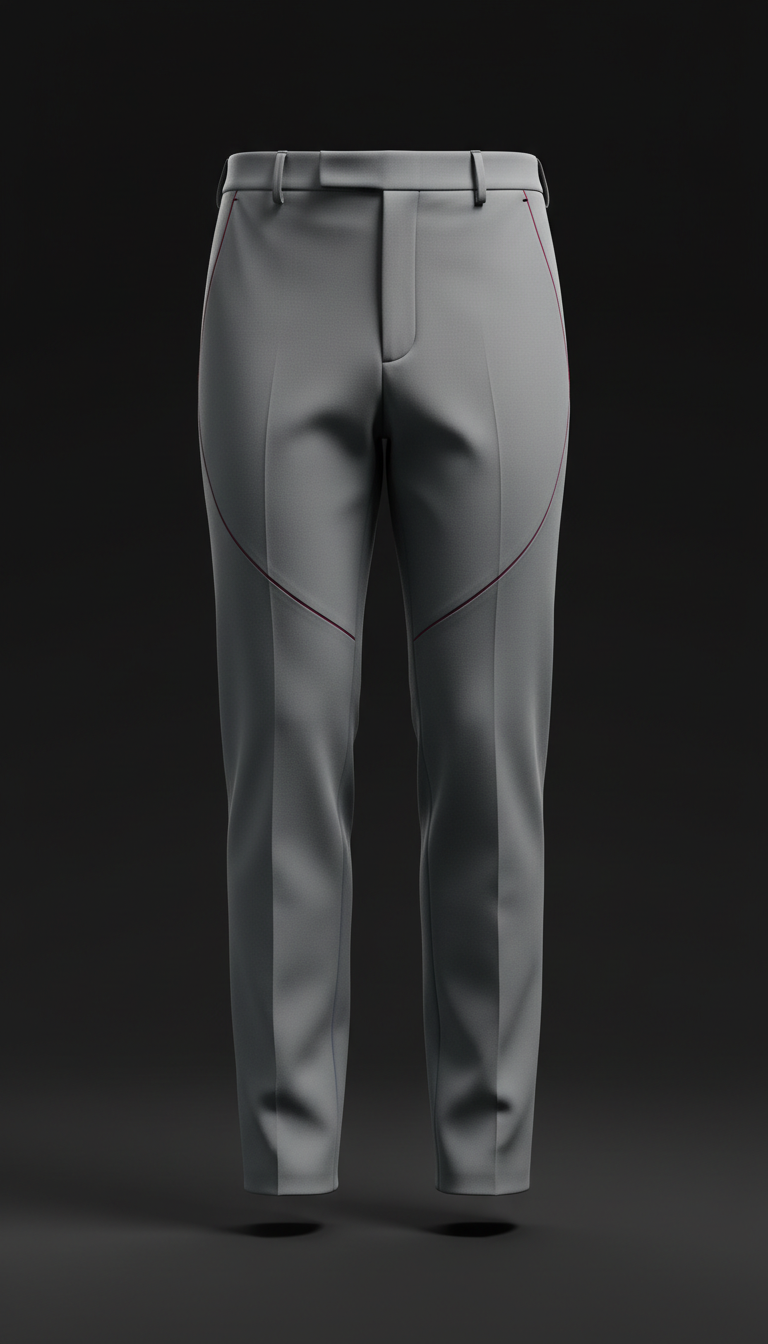 Sculpted Wool-Blend Blazer